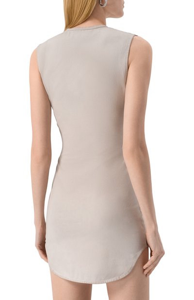 Хлопковое платье DIESEL, арт. A18230/0BLBB, фото 4