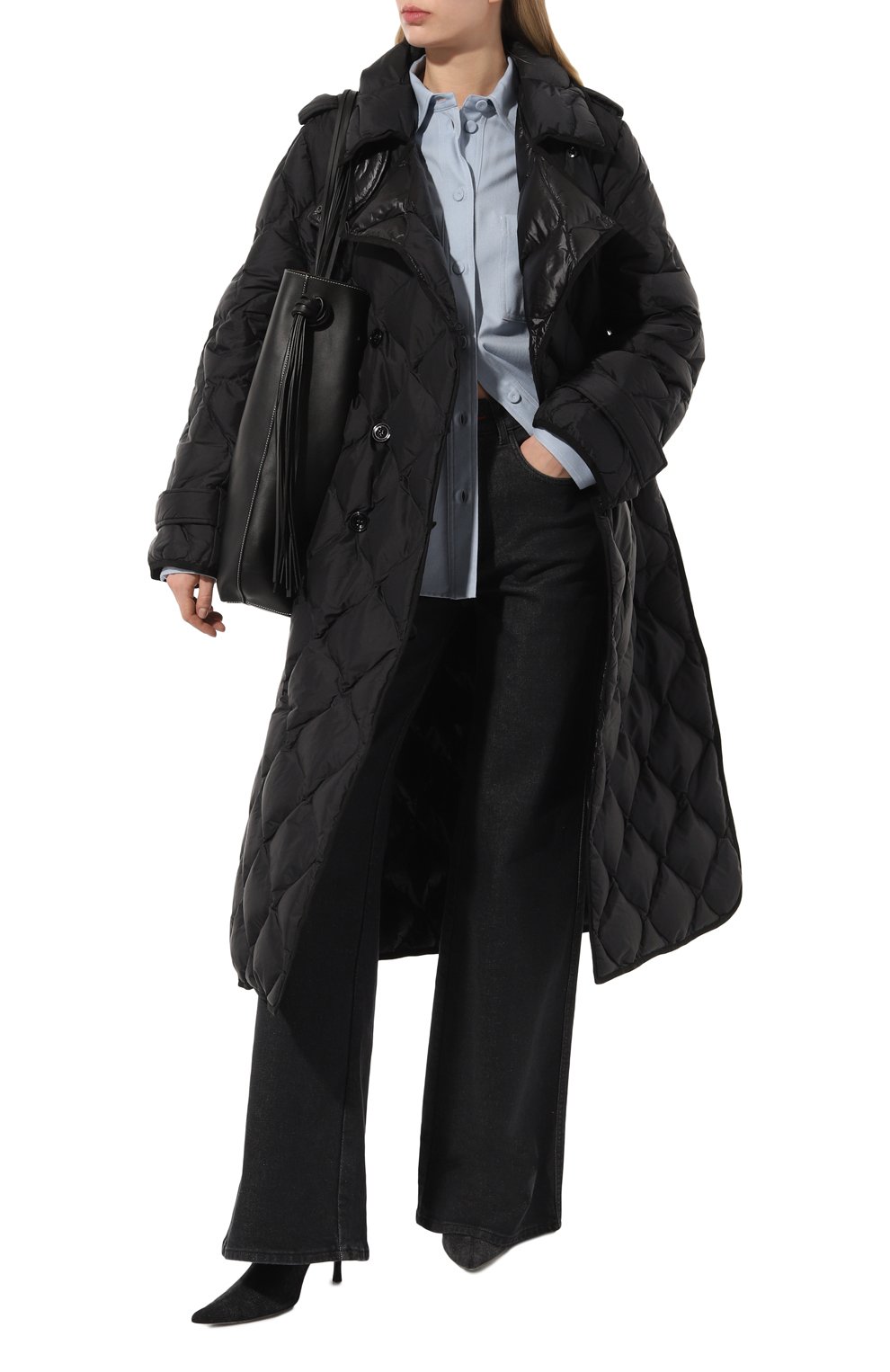 Пуховое пальто DOROTHEE SCHUMACHER, арт. 348301, фото 2