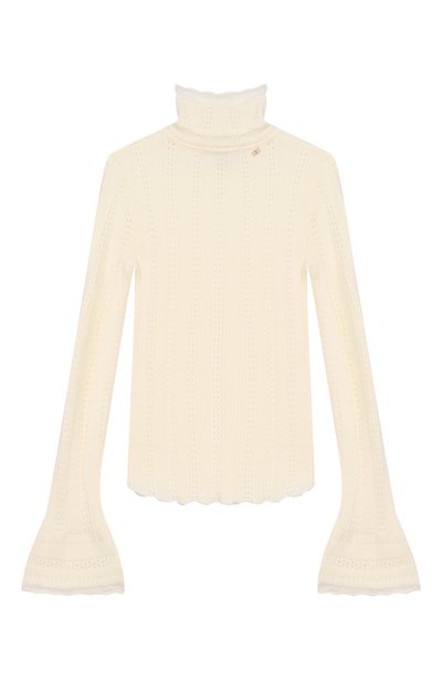 Комплект из водолазки и майки ELISABETTA FRANCHI LA MIA BAMBINA, арт. EFMA205C/F0DER, фото 2