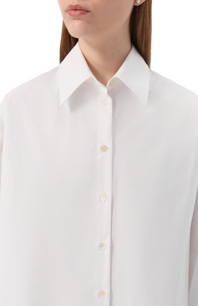 Хлопковая рубашка NOBLE&BRULEE, арт. NB001NB/10/140725/01, фото 5