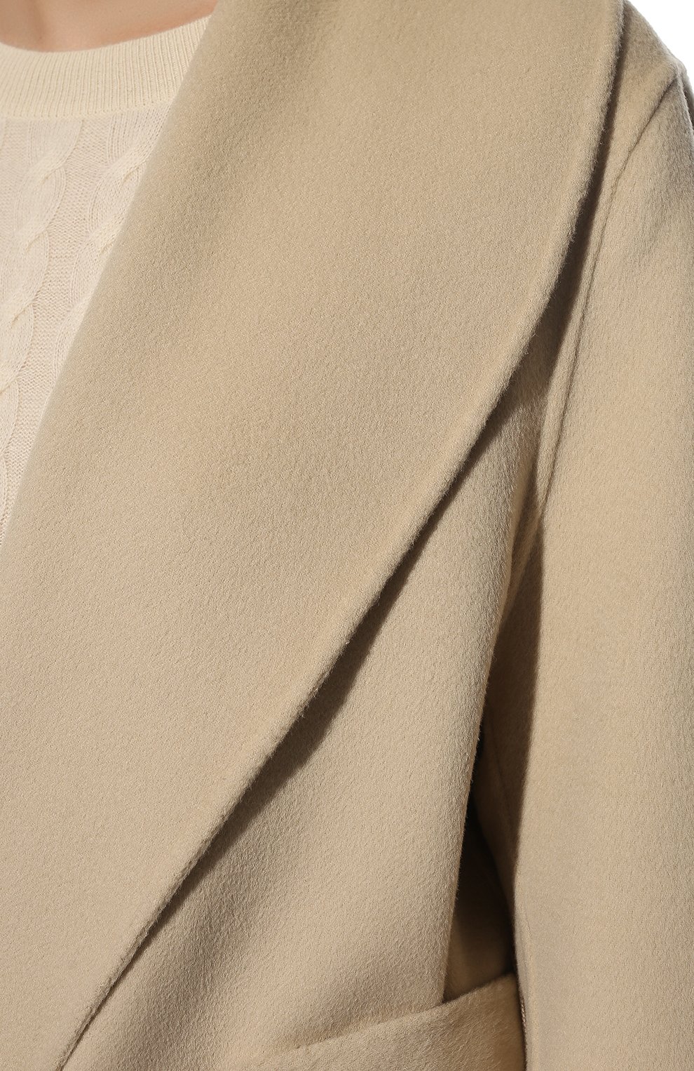 Шерстяное пальто TOTEME, арт. 221-106-720, фото 5