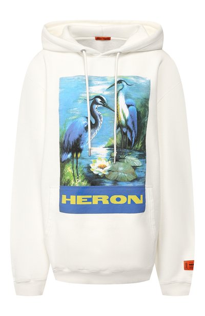 Женский хлопковое худи HERON PRESTON, арт. HWBB001E198080220288