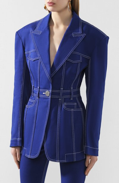 Джинсовый жакет BALMAIN, арт. TF07315/D022, фото 3