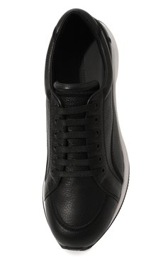 Кожаные кроссовки GIORGIO ARMANI, арт. X2X180/XN914, фото 6