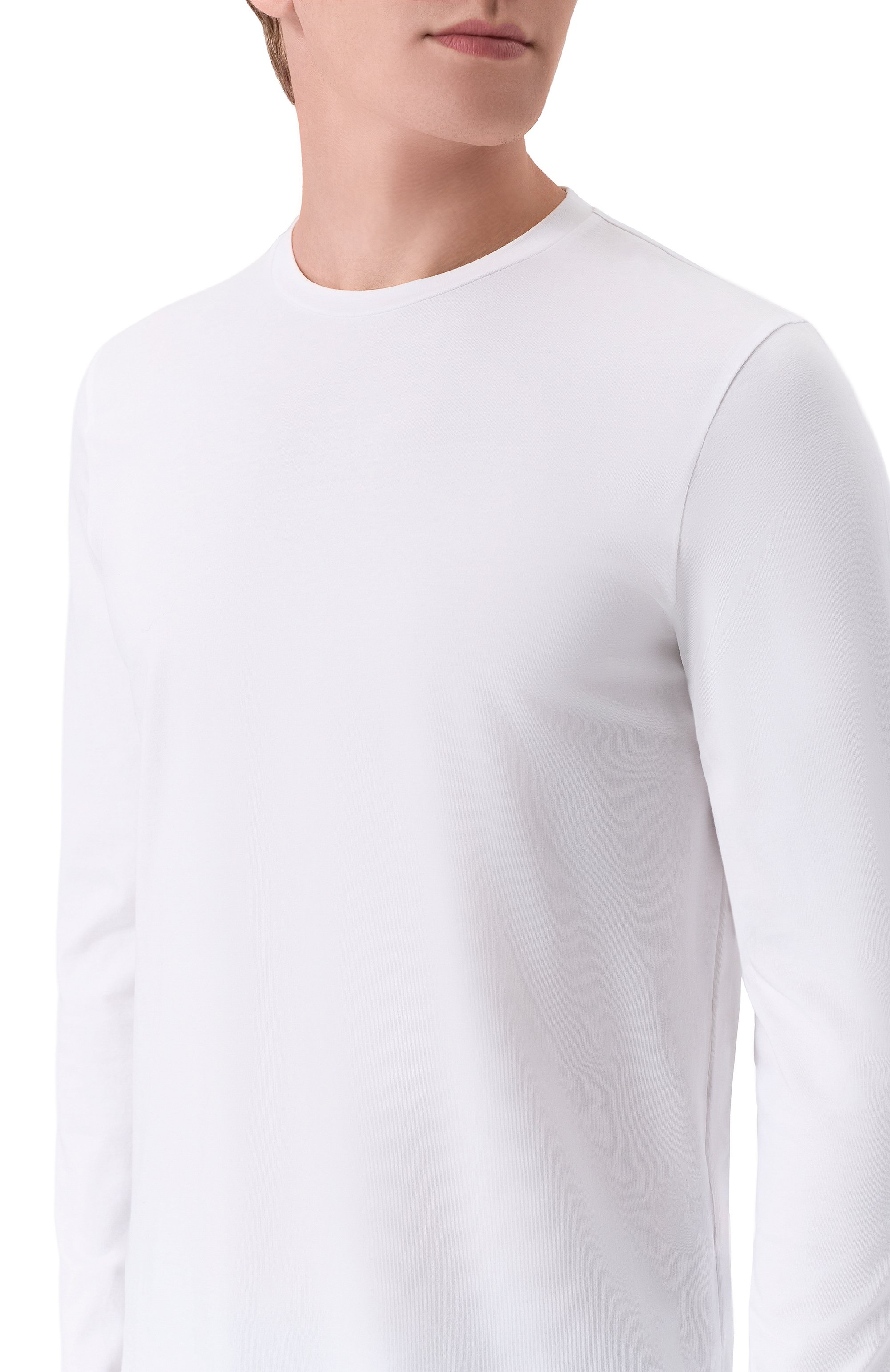 Хлопковый лонгслив CORNELIANI, арт. 27G550/2725028, фото 5