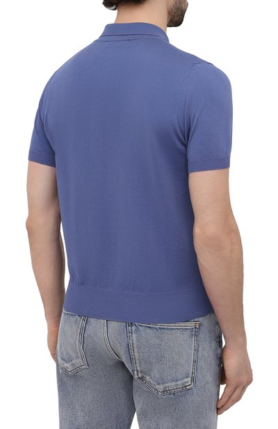 Хлопковое поло CANALI, арт. C0454/MK00145, фото 4