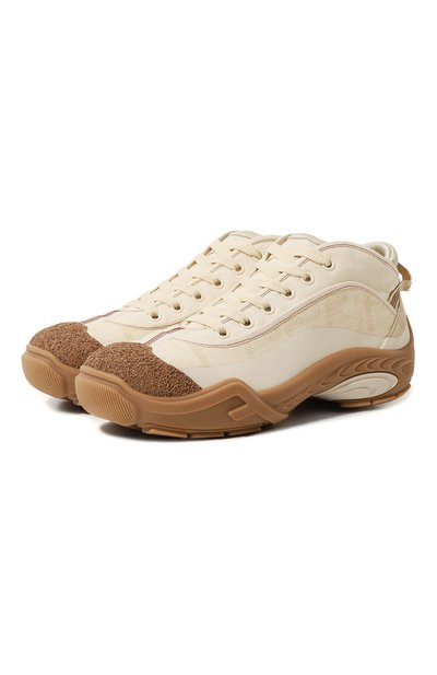 Мужские текстильные кроссовки lab FENDI, арт. 7L1663 AQX9