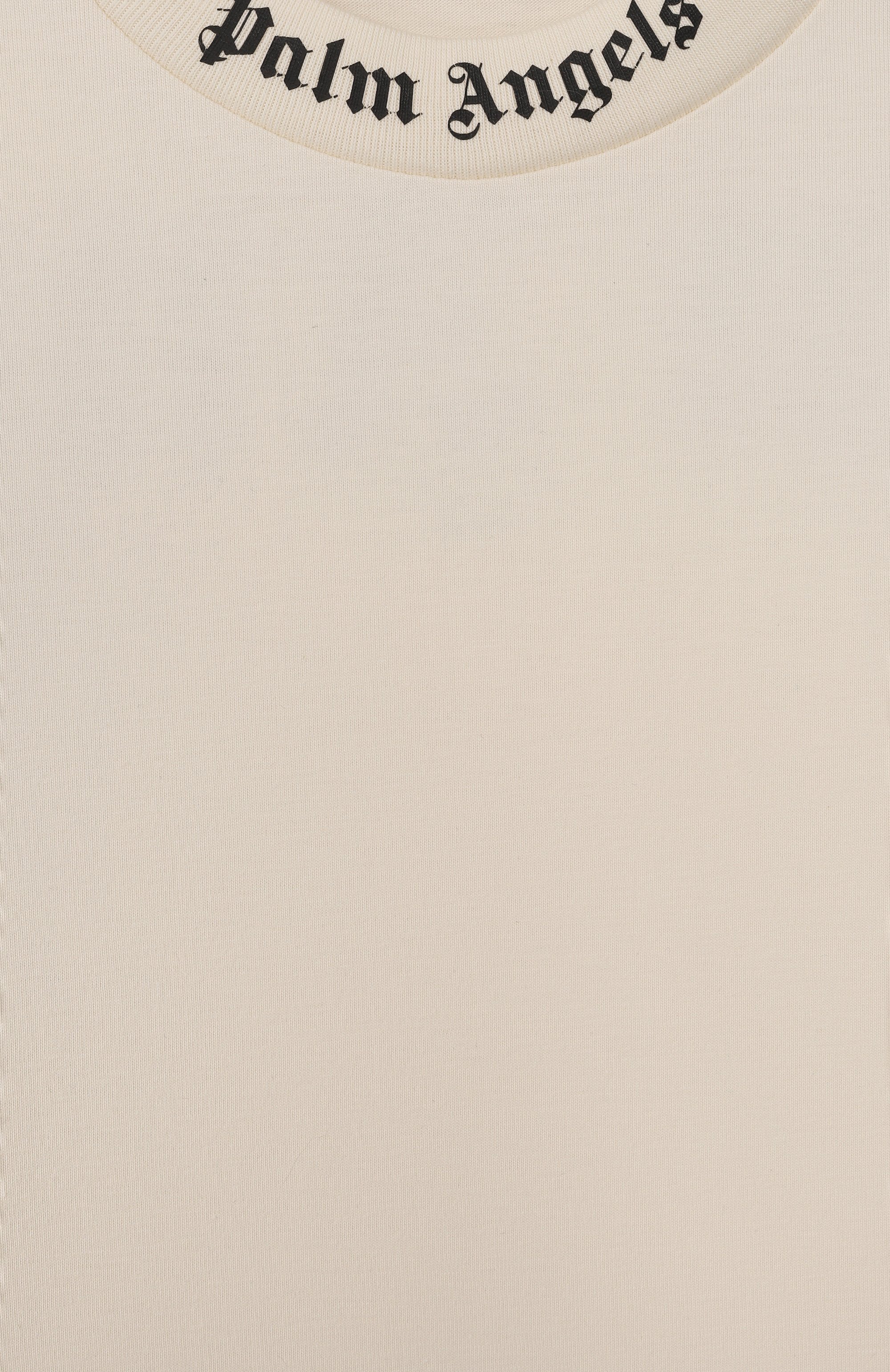 Хлопковая футболка PALM ANGELS, арт. PBAA002S26JER001, фото 3
