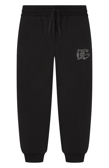 Хлопковые джоггеры DOLCE & GABBANA, арт. L5JPH1/G7PHM/8-12+