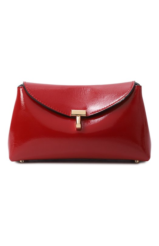 Клатч T-Lock mini TOTEME 254-WAL0085-LE0164 Красный 254-WAL0085-LE0164