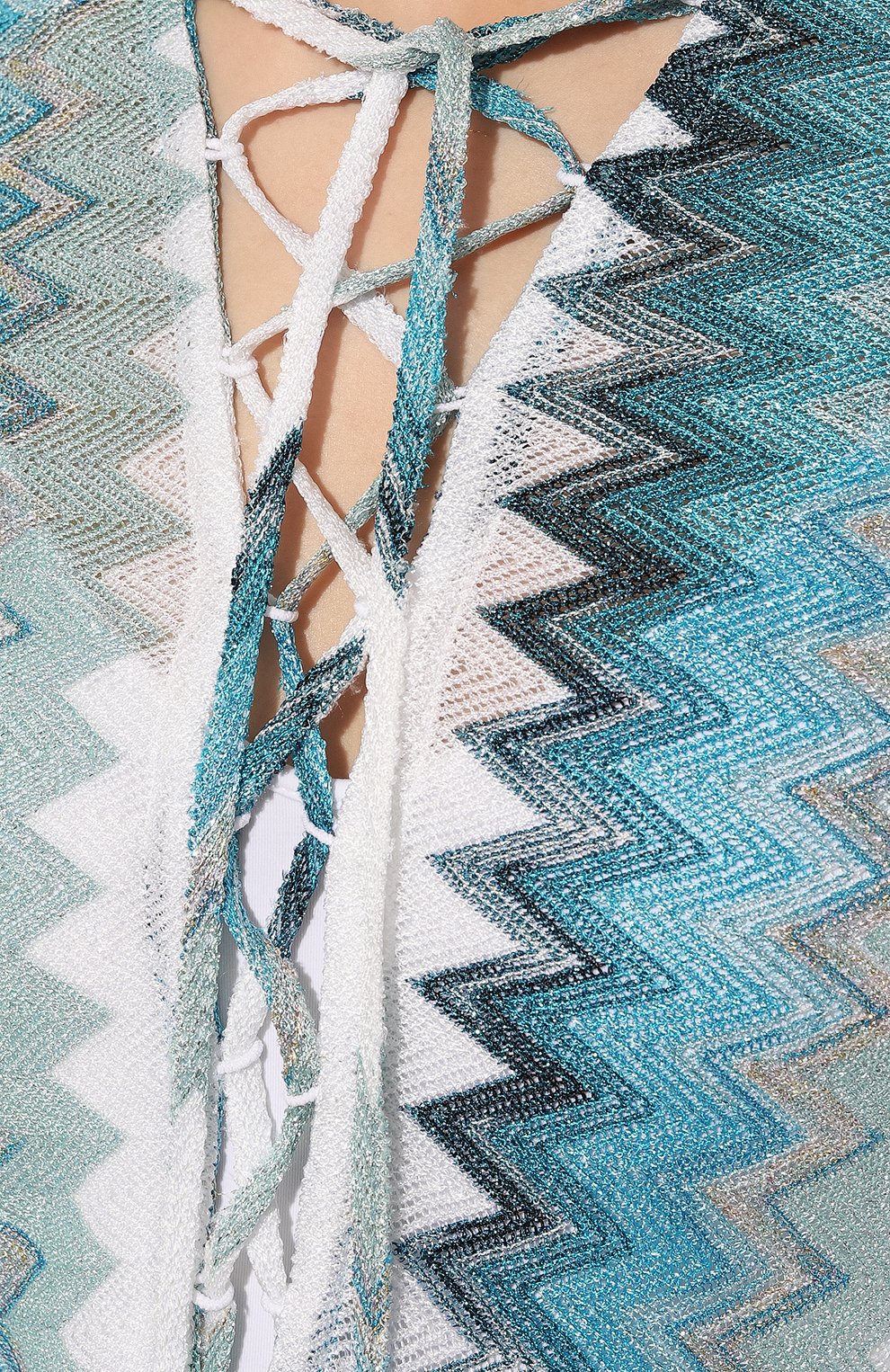 Туника из вискозы MISSONI, арт. MC23SG02-BR00JJ, фото 5