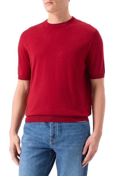 Шелковый джемпер STEFANO RICCI, арт. K616215G10/F26101, фото 3