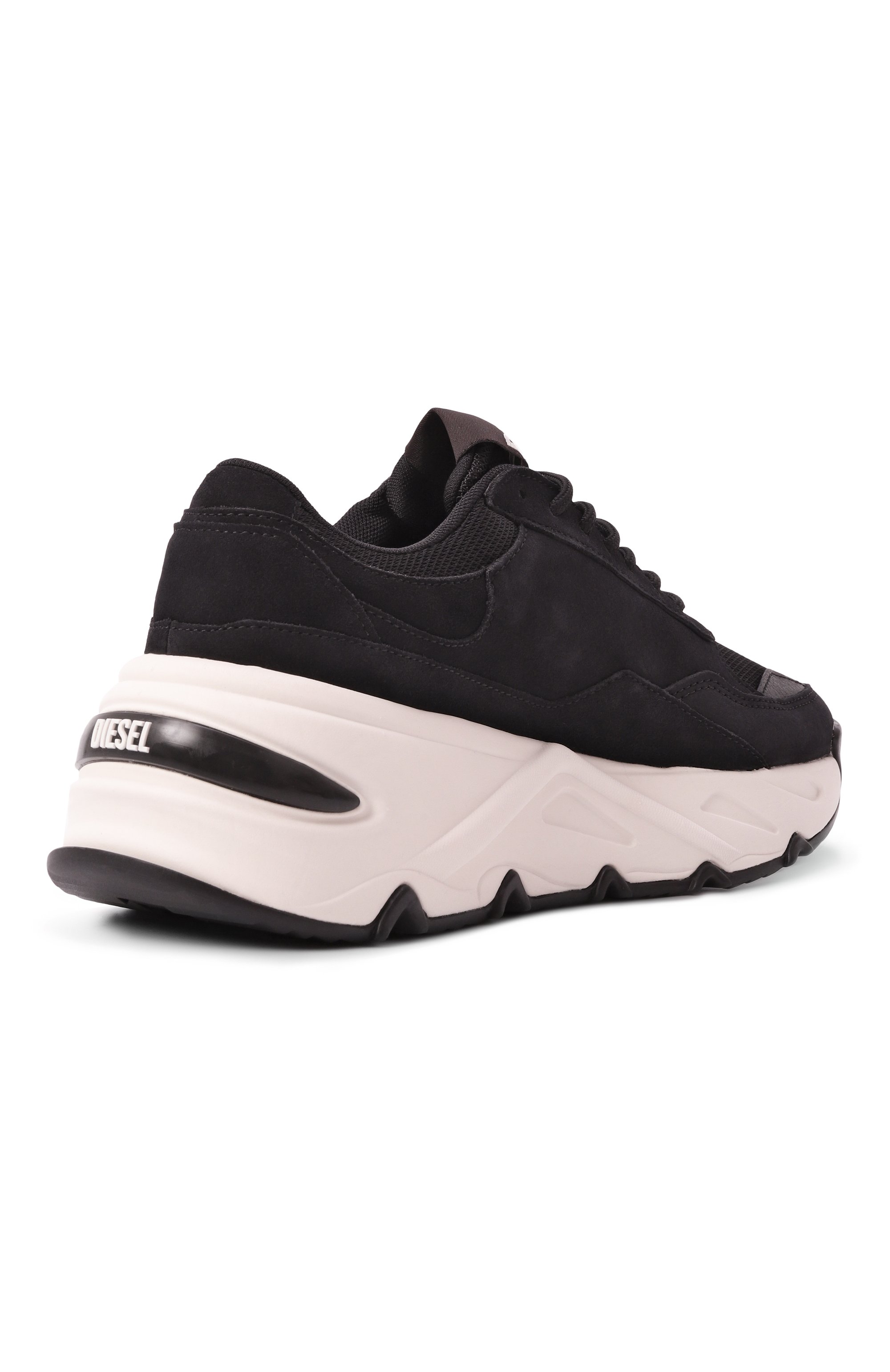 Комбинированные кроссовки s-savannah DIESEL черного цвета по цене 25800 руб., арт. Y03565/P8107, фото 5 Комбинированные кроссовки s-savannah DIESEL, арт. Y03565/P8107, фото 5