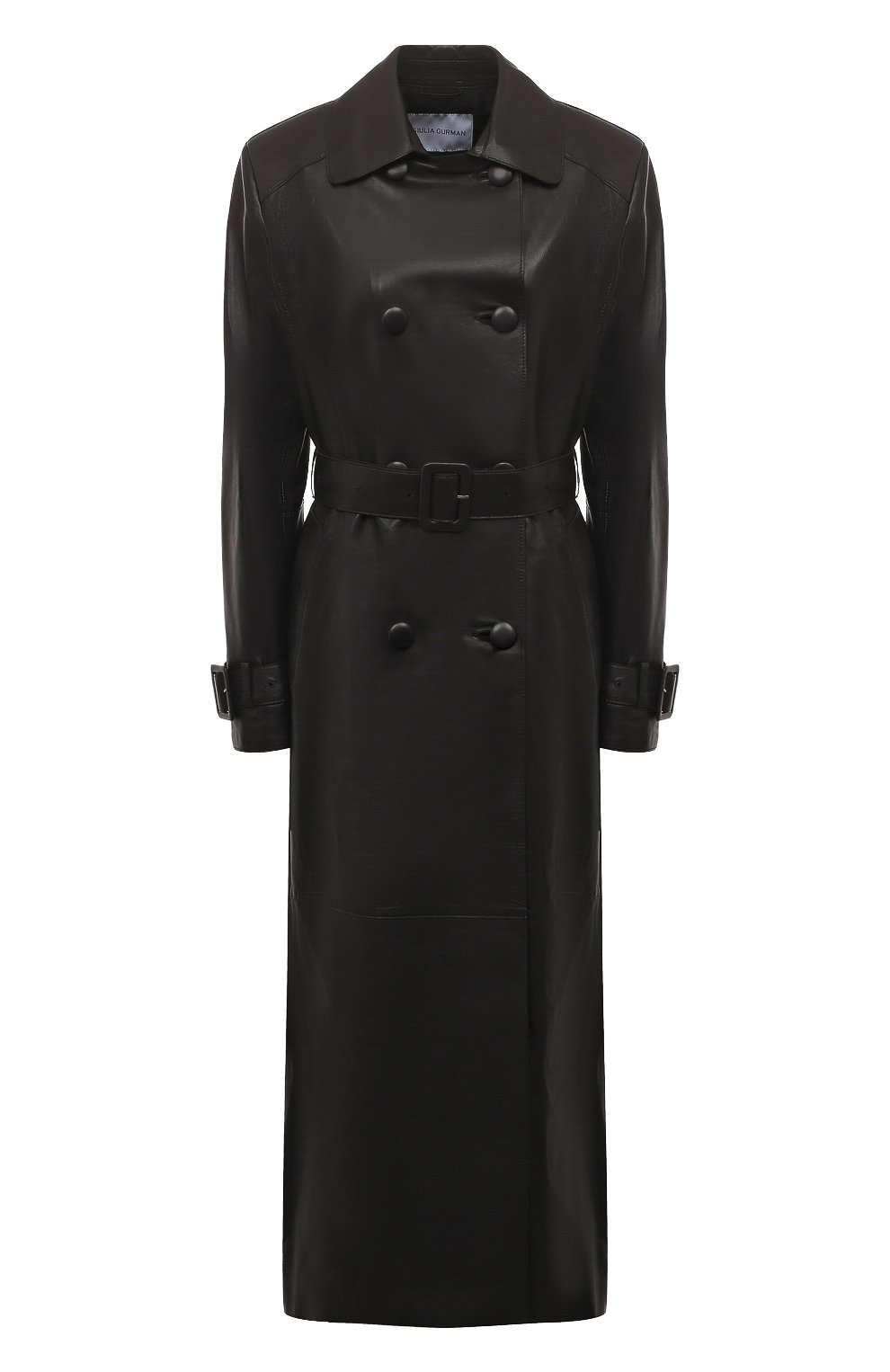 Кожаный плащ GIULIA GURMAN, арт. GG232026LT8, фото 1