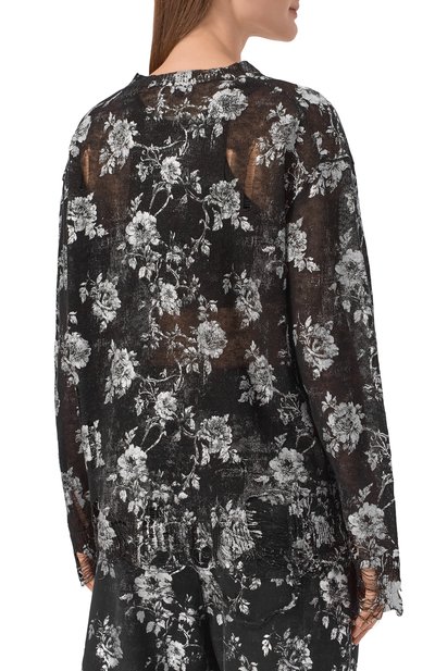 Льняной кардиган R13, арт. R13WY237-Y262A, фото 4