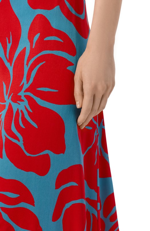 Юбка из вискозы Dries Van Noten 010812/3189 Разноцветный  010812/3189 Фото 5