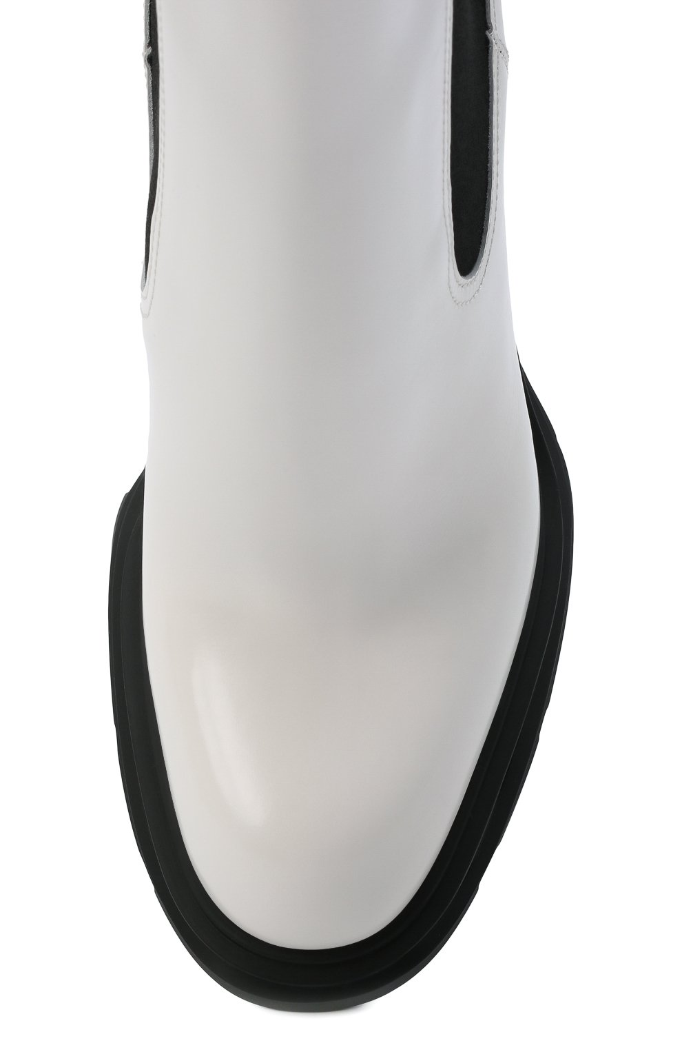 Кожаные ботильоны ALEXANDER MCQUEEN, арт. 678530/WHZ84, фото 6