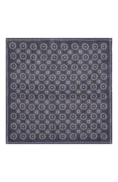 Носовой платок из смеси льна и хлопка BRUNELLO CUCINELLI, арт. MD8920091, фото 3