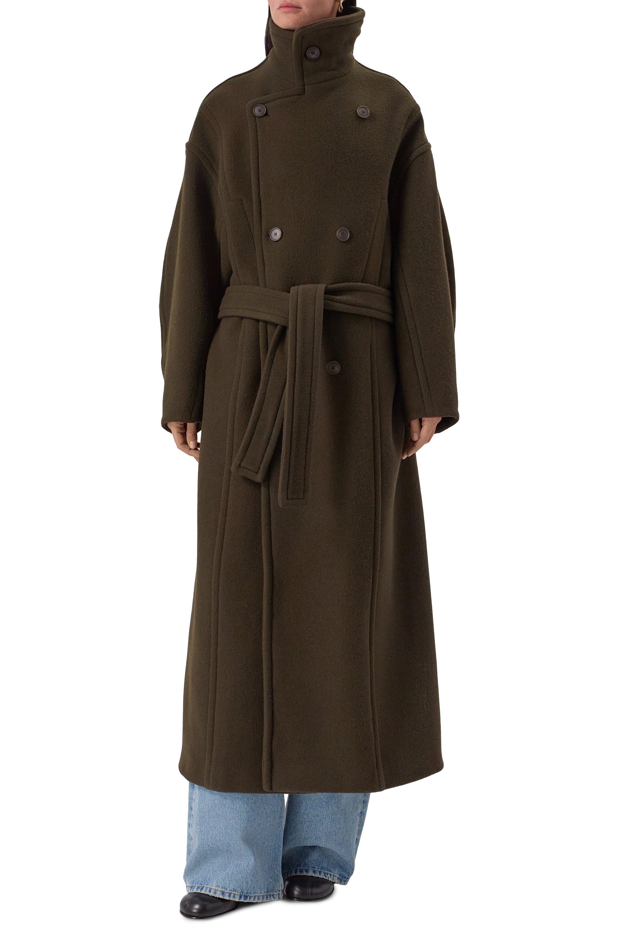 Шерстяное пальто PETAR PETROV, арт. F25TM4/W00L, фото 3