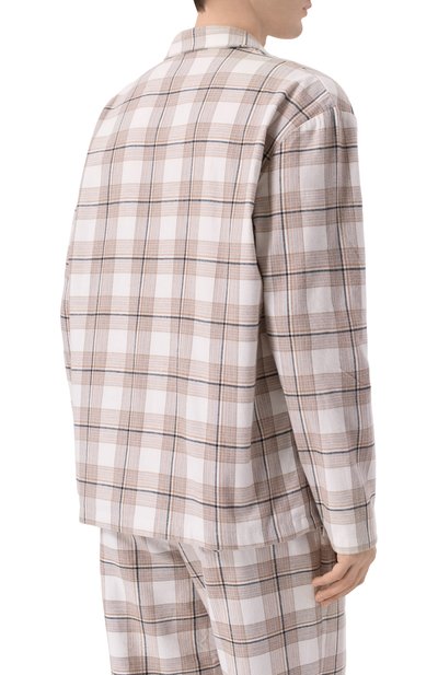 Пижама из хлопка и вискозы BOSS, арт. 50550756, фото 3