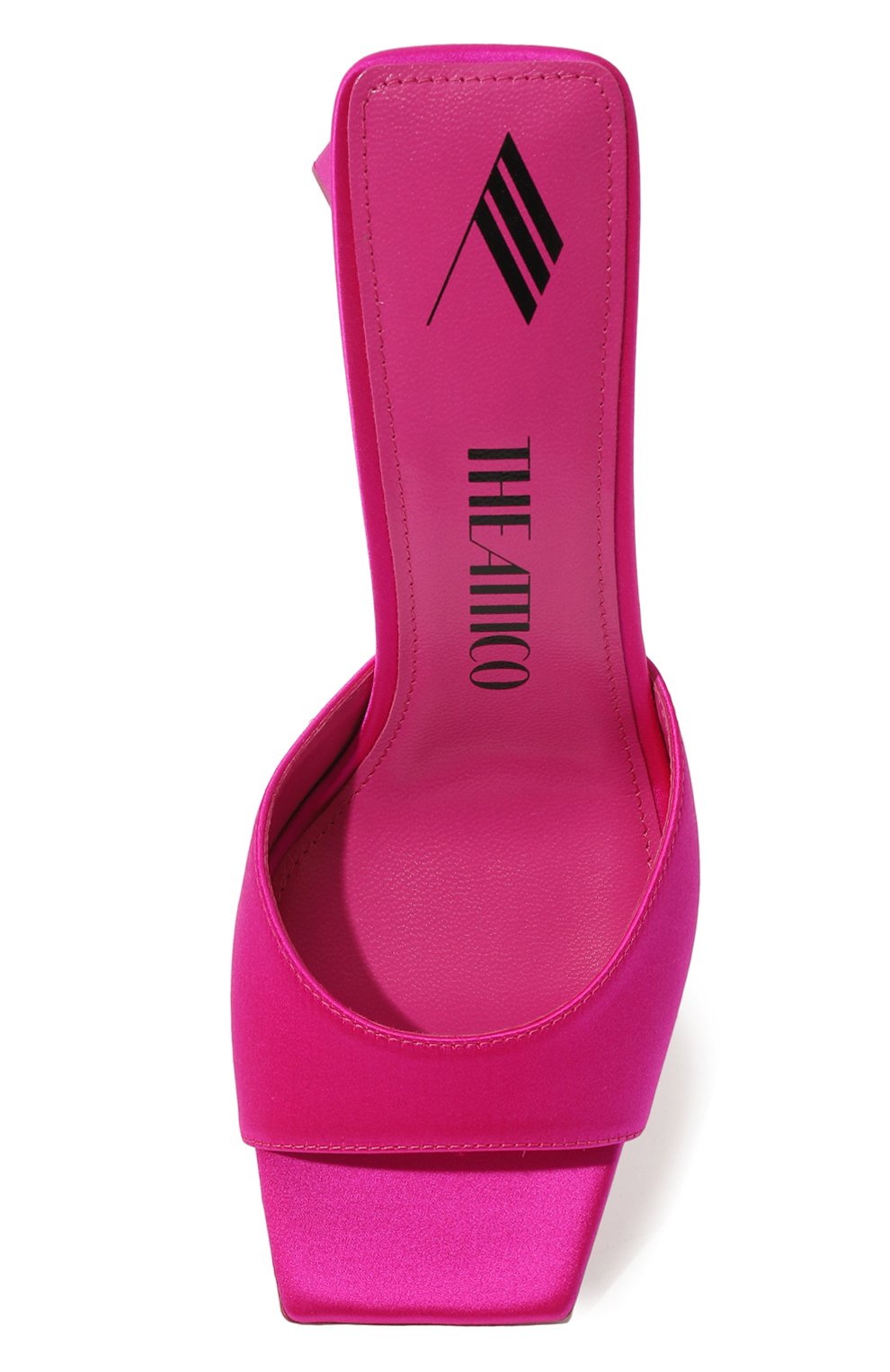 Текстильные мюли devon THE ATTICO, арт. 241WS772/V007, фото 6