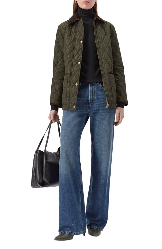 Куртка Burberry 8113591 Хаки  8113591 Фото 2