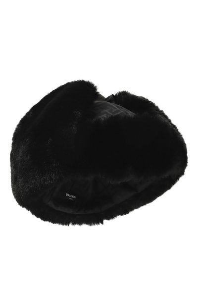 Шапка-ушанка BALMAIN, арт. YF2XB006MB97, фото 5