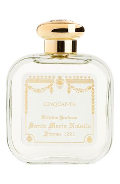 Одеколон cinquanta (50ml) SANTA MARIA NOVELLA бесцветного цвета, арт. SMN3119602 | Фото 1 (Тип продукта - парфюмерия: Одеколон; Региональные ограничения белый список (Axapta Mercury): Не проставлено; Нос: Не проставлено; Ограничения доставки: flammable)