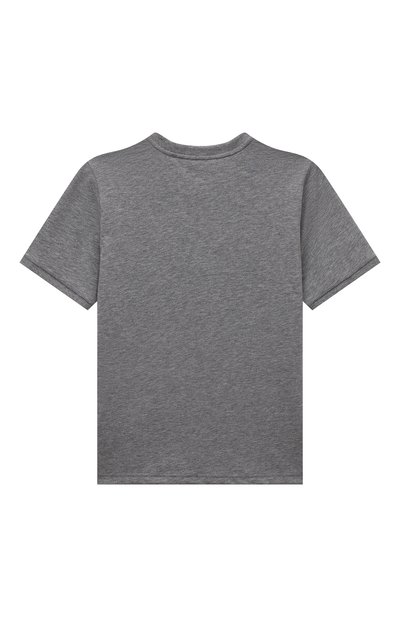 Хлопковая пижама SANETTA темно-серого цвета по цене 5715 руб., арт. 244934, фото 3 Хлопковая пижама SANETTA, арт. 244934, фото 3