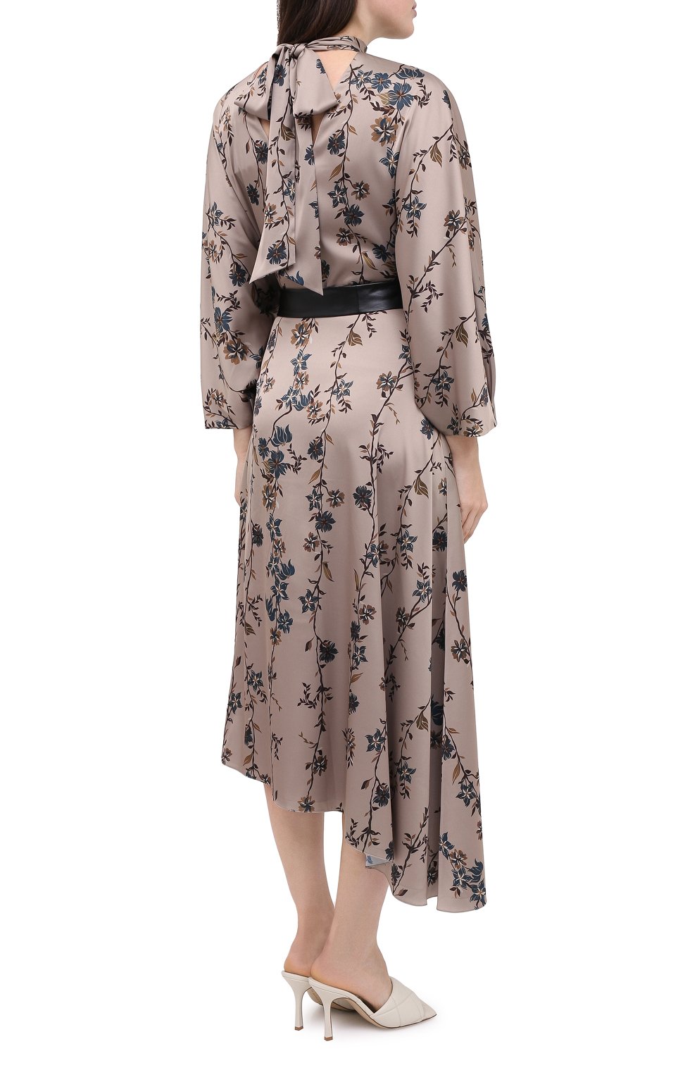 Платье JM STUDIO бежевого цвета по цене 40960 руб., арт. FW202129, фото 4 Платье JM STUDIO, арт. FW202129, фото 4
