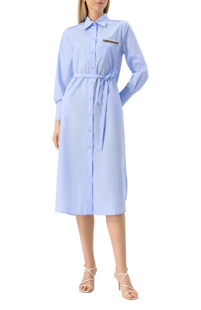 Хлопковое платье BEATRICE .B, арт. 25FE6505VEGA, фо�то 3