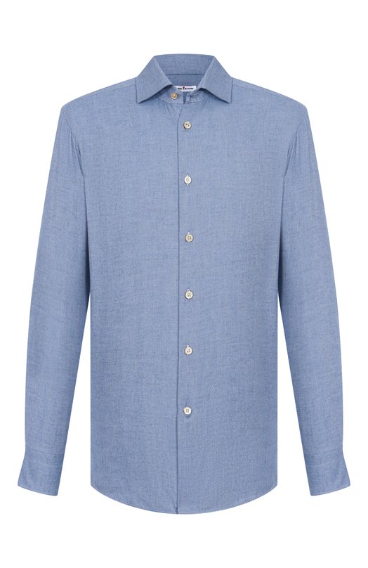 Рубашка Kiton UCCH0944003 Голубой UCCH0944003