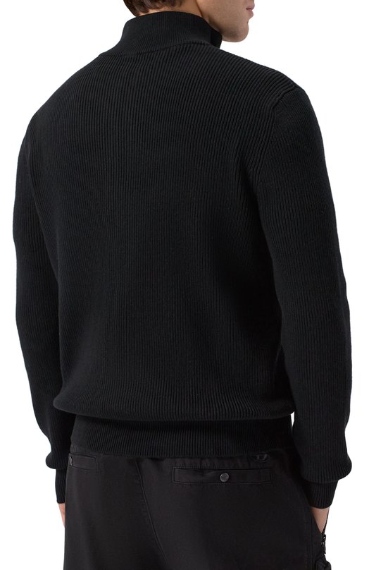 Кардиган Dirk Bikkembergs BMM1145 Чёрный  BMM1145 Фото 4