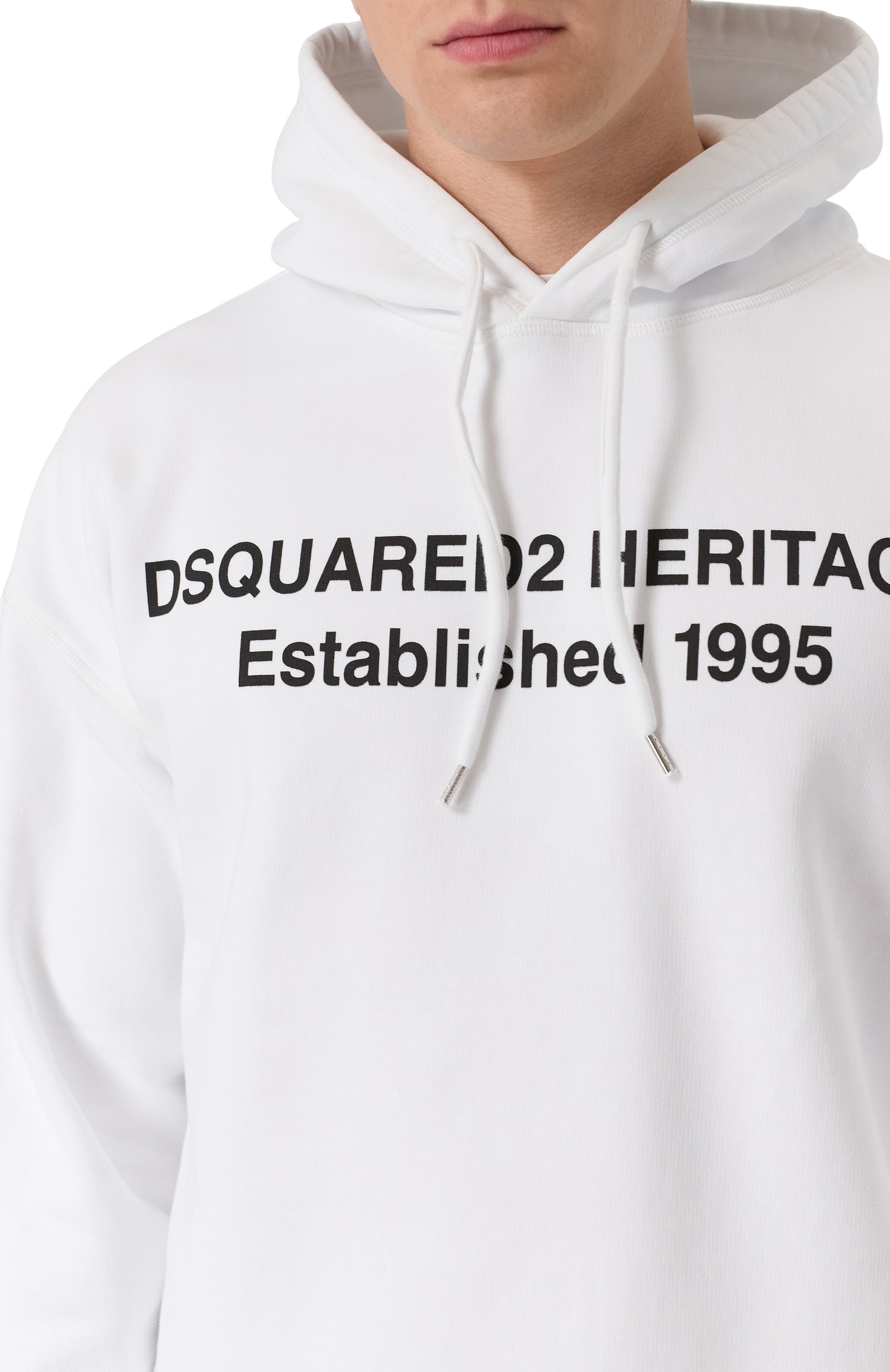 Хлопковое худи DSQUARED2, арт. S74GU0897/S25516, фото 5