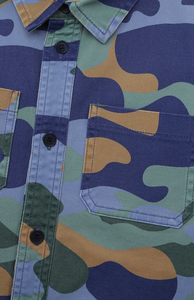 Джинсовая рубашка IL GUFO, арт. P22GR176C4085/5A-8A, фото 3