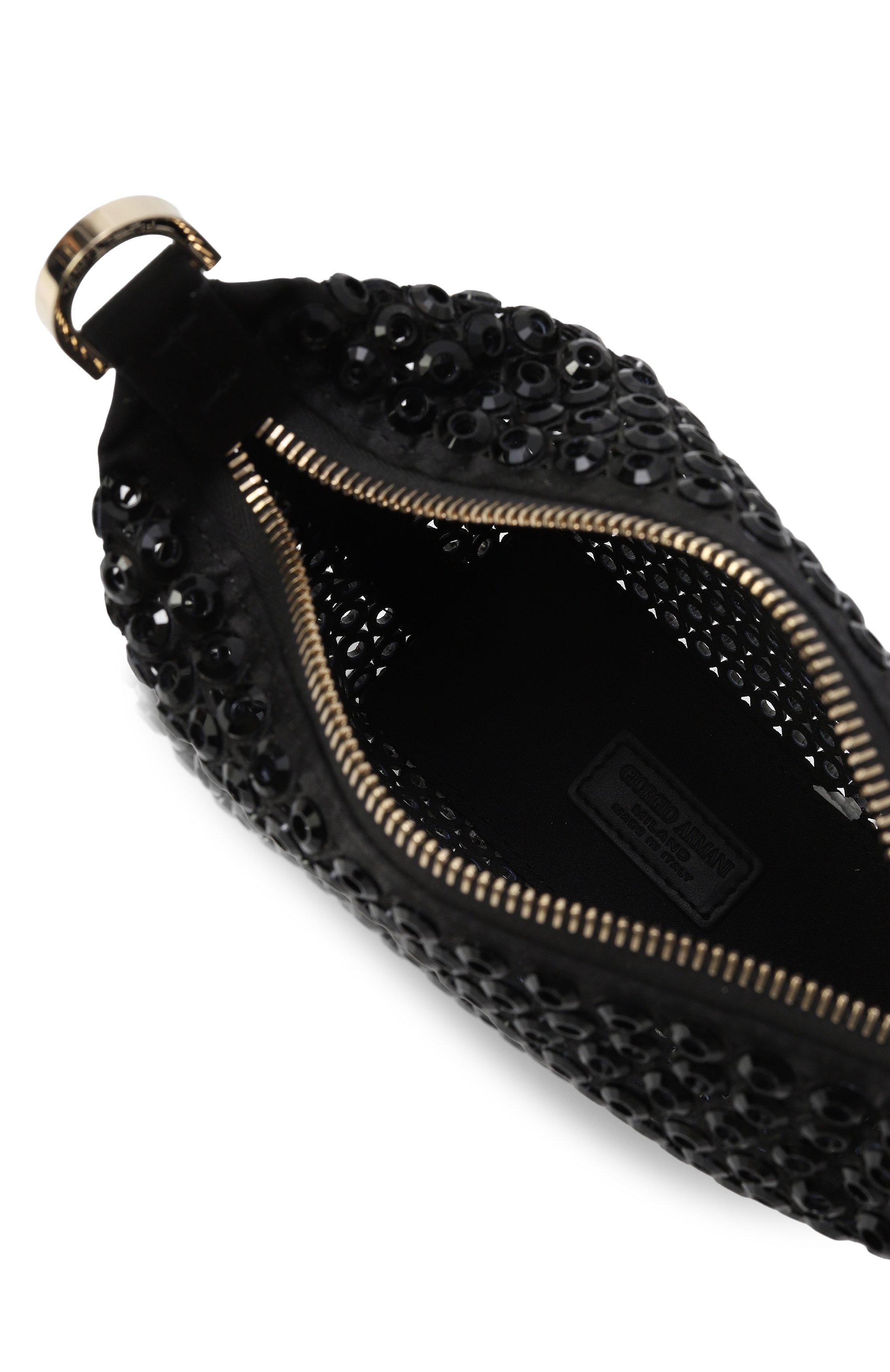 Сумка GIORGIO ARMANI черного цвета по цене 236500 руб., арт. GW001001/AF19101, фото 5 Сумка GIORGIO ARMANI, арт. GW001001/AF19101, фото 5