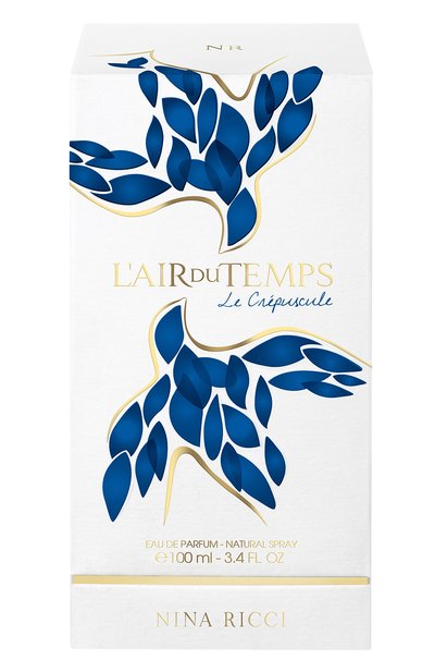 Парфюмерная вода l'air du temps crepuscule (100ml) NINA RICCI бесцветного цвета по цене 23800 руб., арт. 3137370322795, фото 2 Парфюмерная вода l'air du temps crepuscule (100ml) NINA RICCI, арт. 3137370322795, фото 2