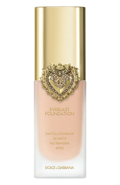 Женское стойкий матовый тональный крем everlast foundation spf20 pa+++, оттенок 05n light (27ml) DOLCE & GABBANA, арт. 8057971180578