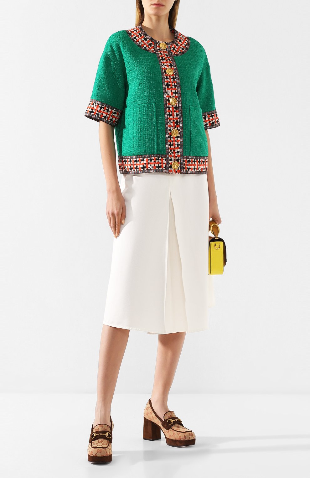 Шерстяной жакет GUCCI, арт. 609016/ZADDL, фото 2