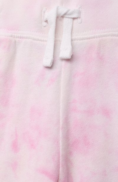 Хлопковые джоггеры POLO RALPH LAUREN розового цвета по цене 9950 руб., арт. 313856409, фото 3 Хлопковые джоггеры POLO RALPH LAUREN, арт. 313856409, фото 3