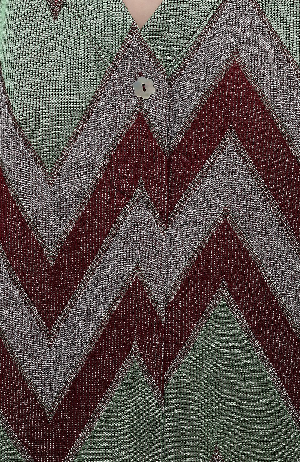 Платье из хлопка и вискозы M MISSONI, арт. 2DG00594/2J005M, фото 5