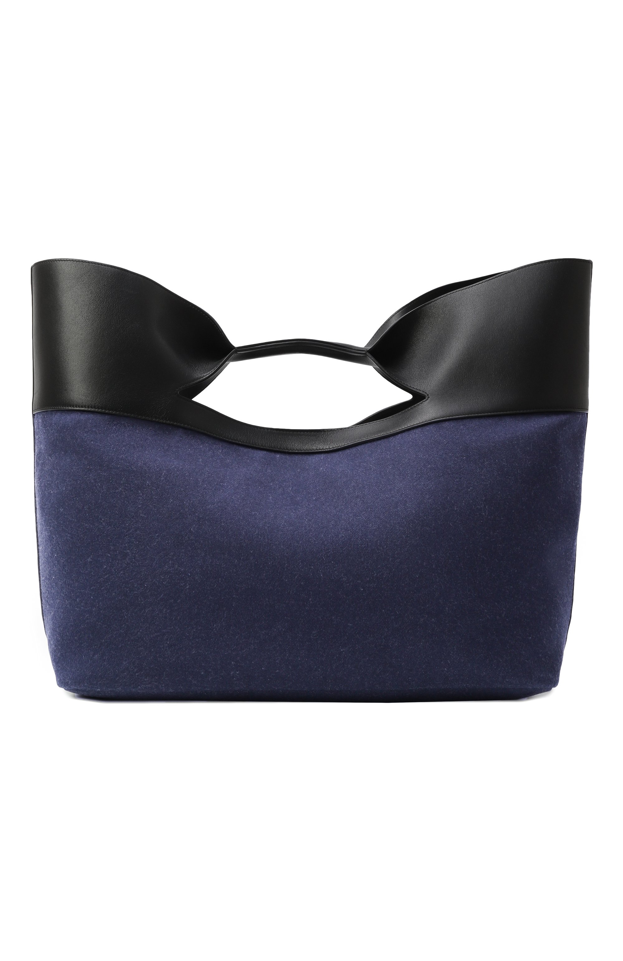 Сумка-тоут the bow ALEXANDER MCQUEEN, арт. 47093441AAI5, фото 6