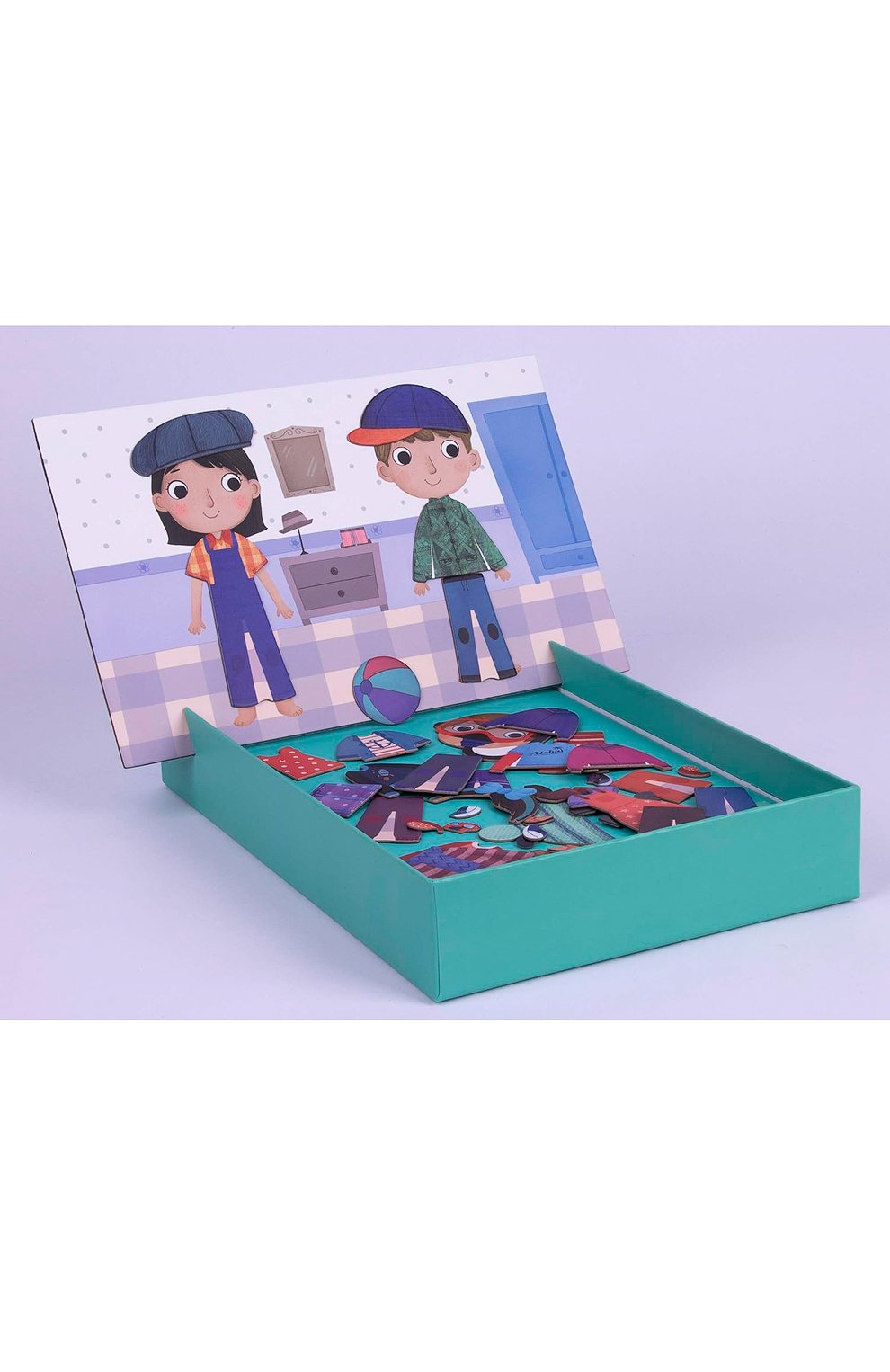 Магнитная игра гардероб APLI KIDS, арт. 17557, фото 2