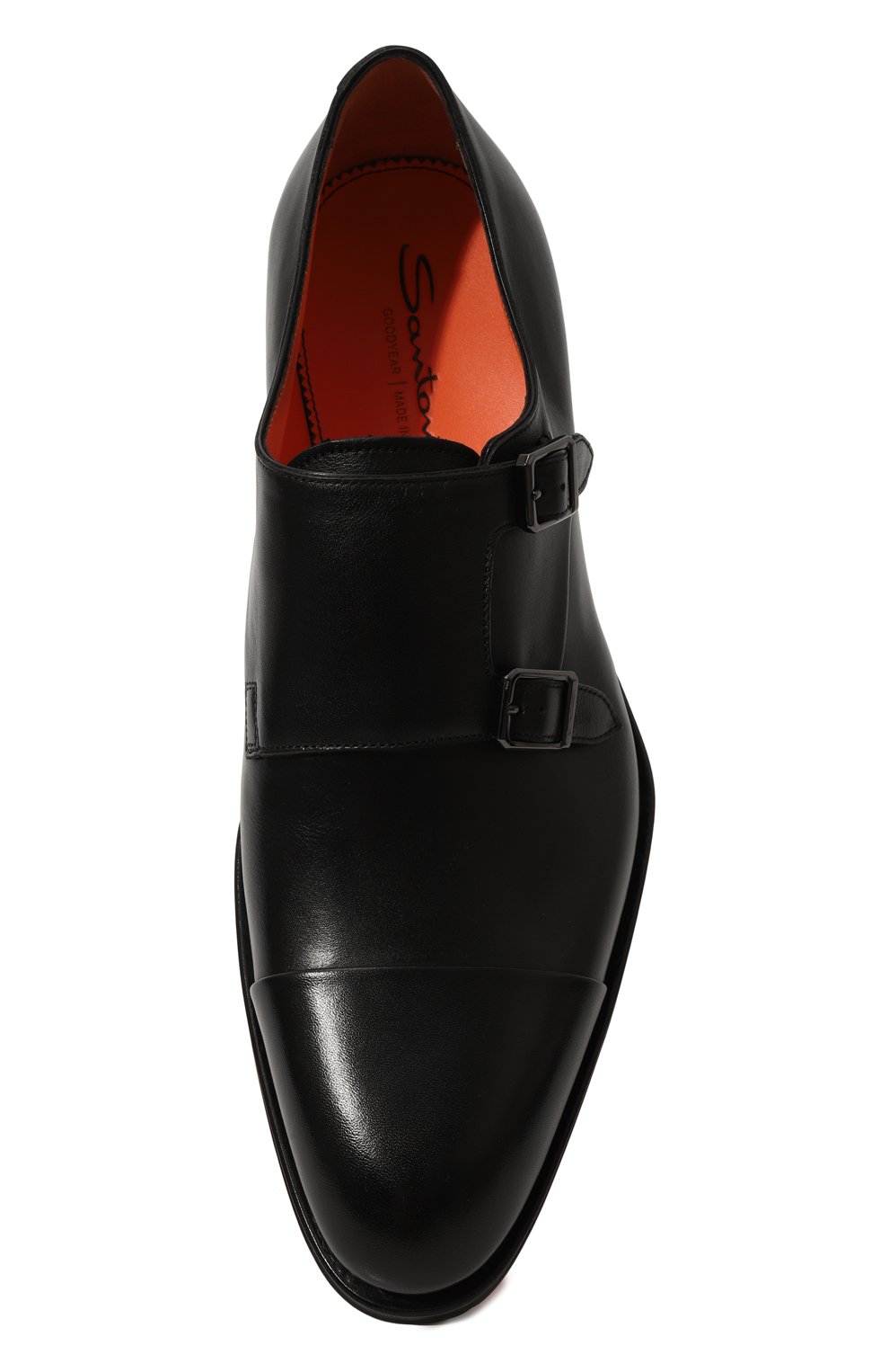 Кожаные монки SANTONI, арт. MCCG18061UC3BSG8N01, фото 6