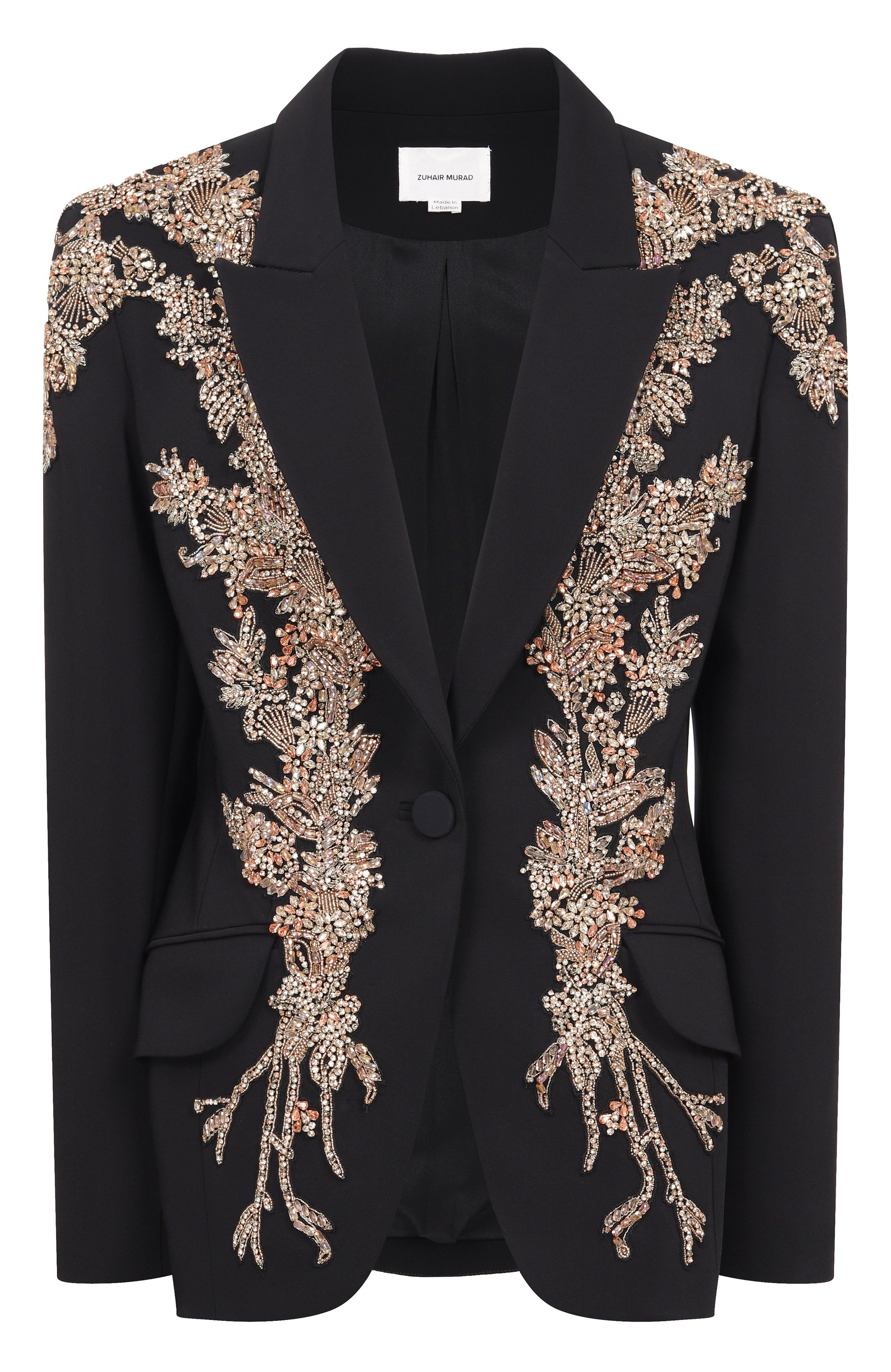 Жакет из виск озы ZUHAIR MURAD, арт. SJK26066/CRCA020, фото 1