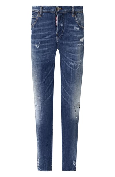 Женские джинсы с потертостями DSQUARED2, арт. S72LB0192/S30342