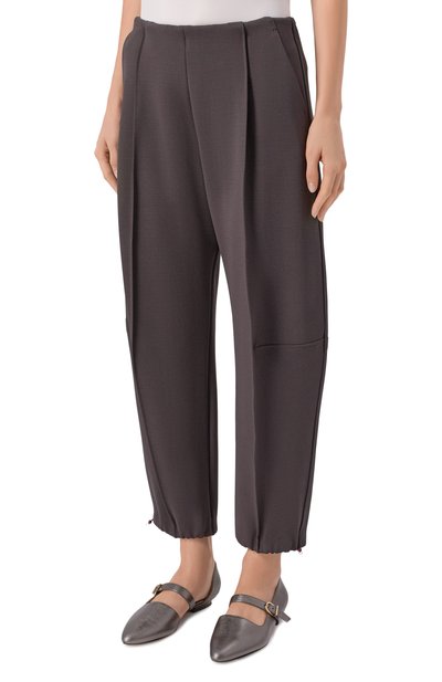 Джоггеры из вискозы GIORGIO ARMANI, арт. GW003163/AF24791, фото 3