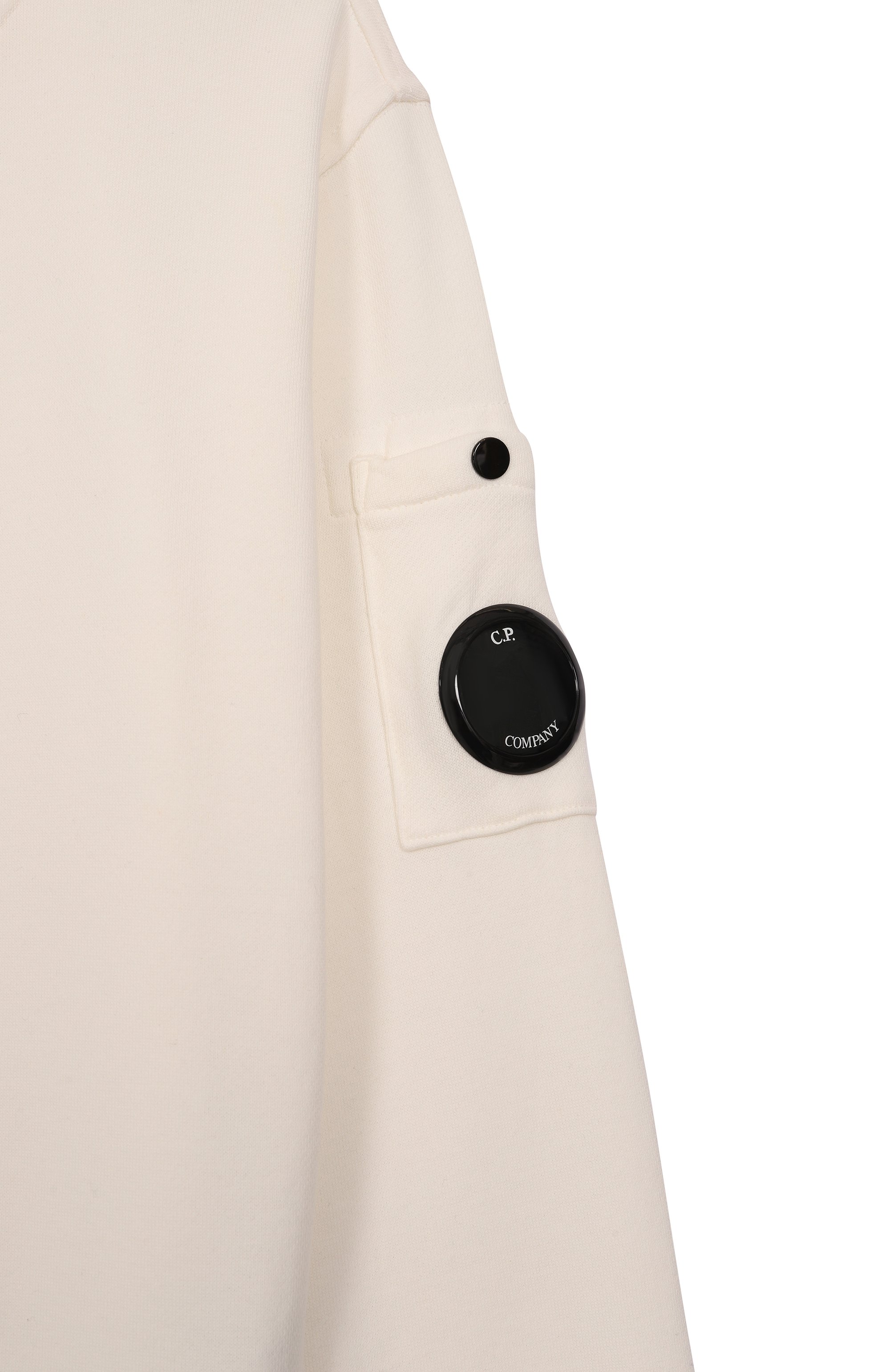 Хлопковый свитшот C.P. COMPANY, арт. CMF00X/LCA76/4-8, фото 3