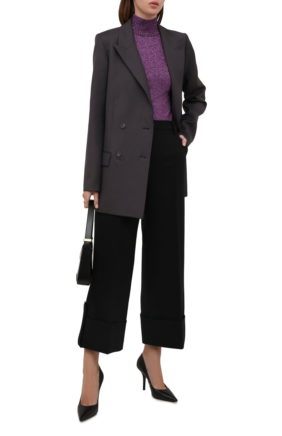 Шерстяные брюки JW ANDERSON, арт. TR0156 PG0659, фото 2