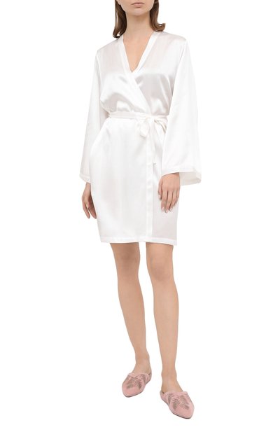 Шелковый халат MARJOLAINE, арт. Laser, фото 2